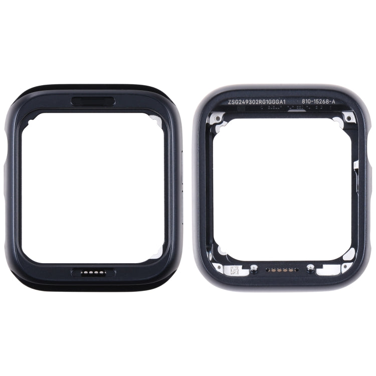 Apple Watch Series SE 2022 44mm Aluminium Alloy Middle Frame Bezel Replacement (Black)