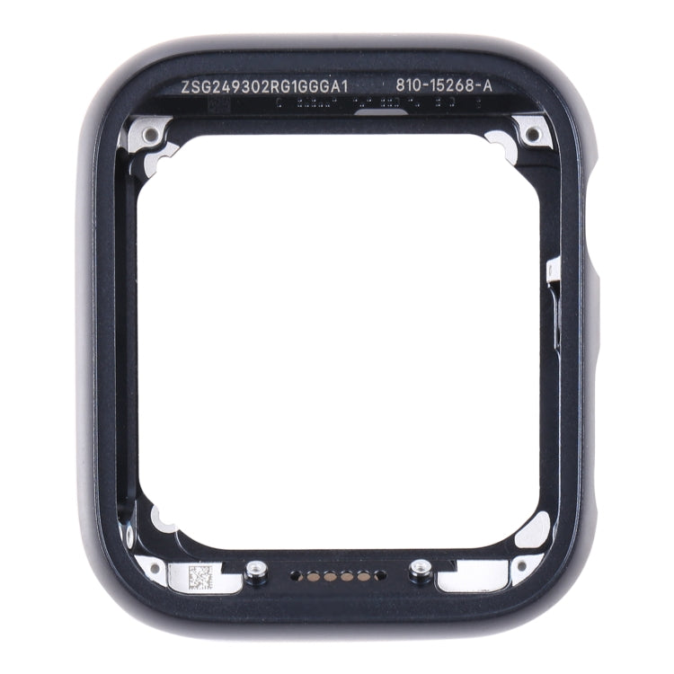 Apple Watch Series SE 2022 44mm Aluminium Alloy Middle Frame Bezel Replacement (Black)