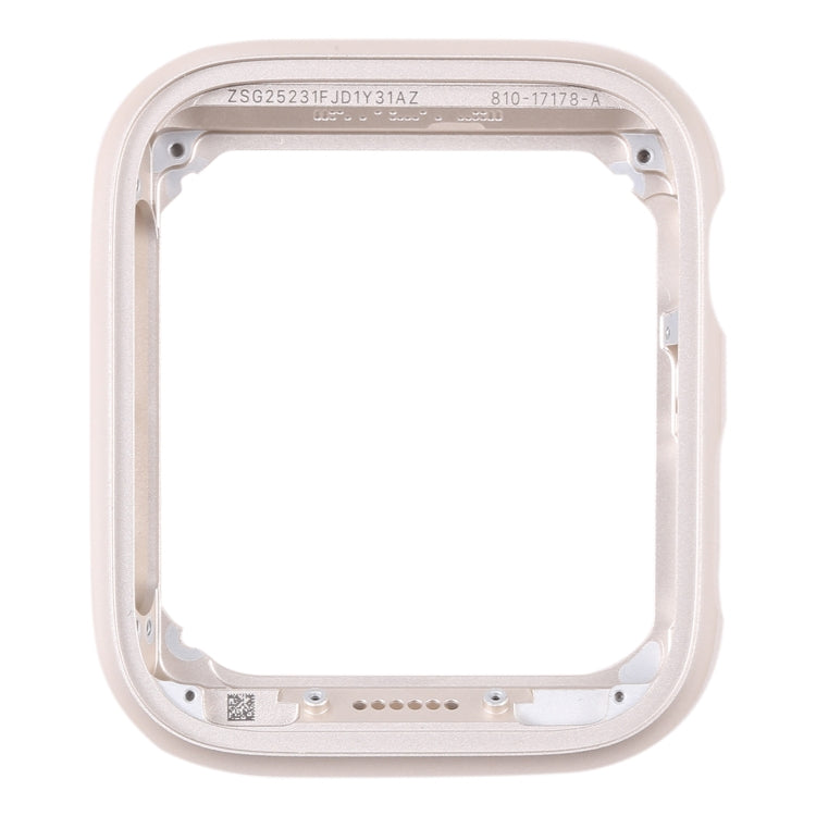 Apple Watch Series SE 2022 44mm Gold Aluminium Alloy Middle Frame Bezel Replacement Part