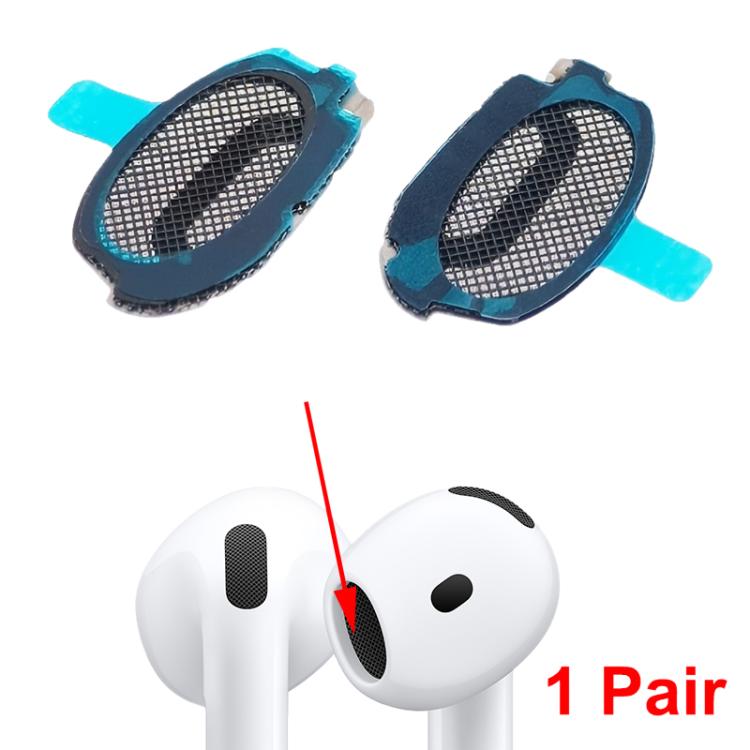 Apple AirPods 4 Left/Right Front Speaker Dust Mesh Replacement (Internal Installation Required)
