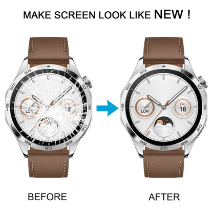 Original Front Screen Outer Glass Lens Replacement for Huawei Watch GT 4 (41mm) - Professional Installation Recommended