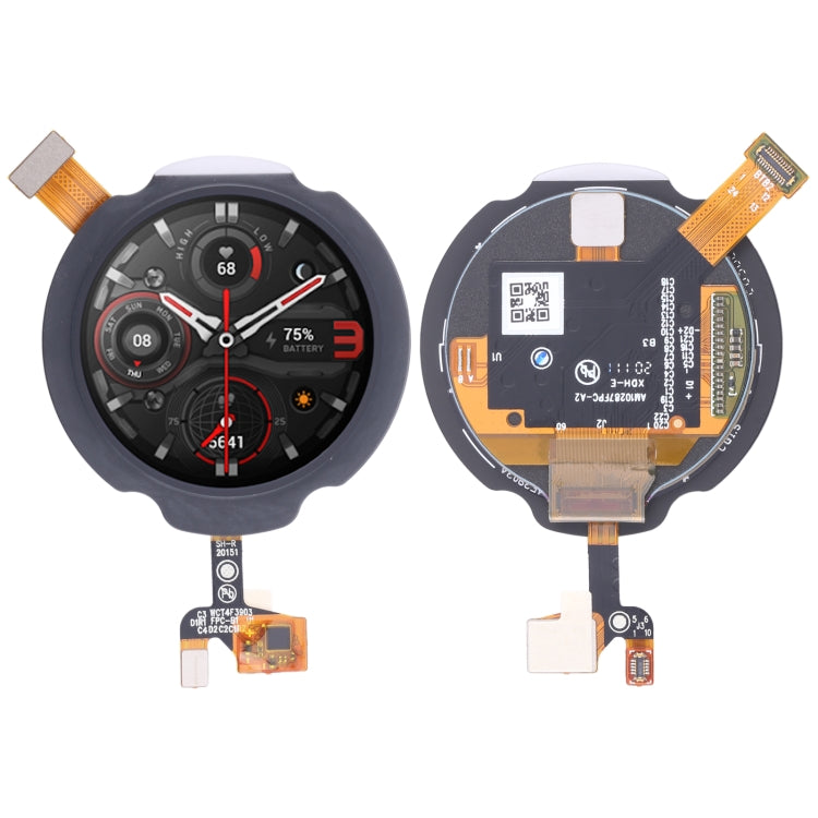 Amazfit T-Rex Pro / Original LCD Screen & Digitizer Full Assembly Replacement - Perfect Fit & Quality Tested