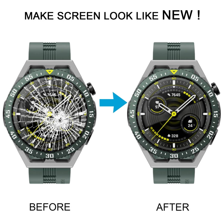 Replacement LCD Screen & Digitizer Assembly for Huawei Watch GT 3 SE - Full Set, Tested & Ready to Install