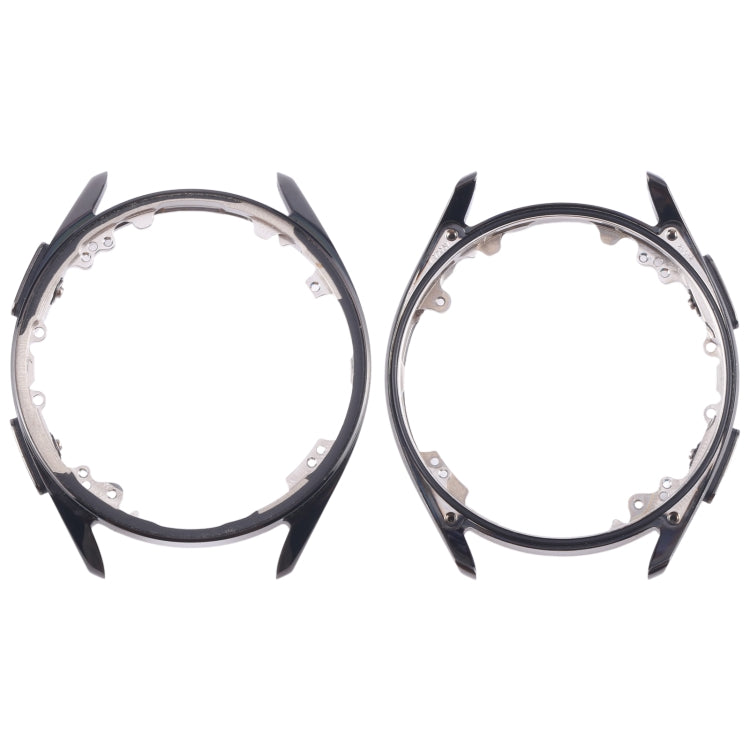 Genuine Replacement LCD Screen Frame Bezel Plate for Xiaomi Watch S2 46mm (Black) - Professional Installation Recommended