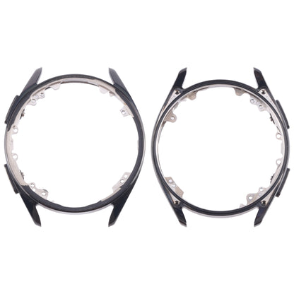 Genuine Replacement LCD Screen Frame Bezel Plate for Xiaomi Watch S2 46mm (Black) - Professional Installation Recommended