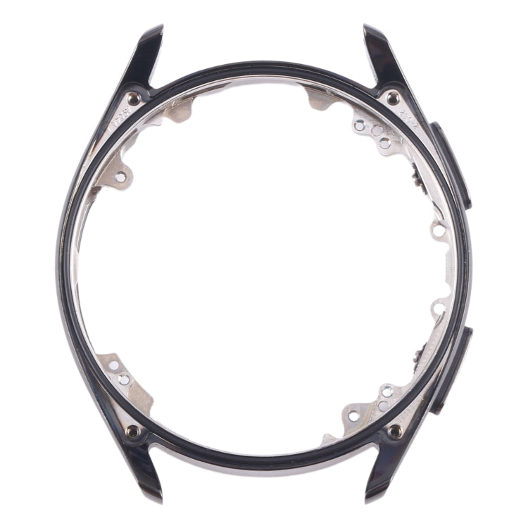 Genuine Replacement LCD Screen Frame Bezel Plate for Xiaomi Watch S2 46mm (Black) - Professional Installation Recommended