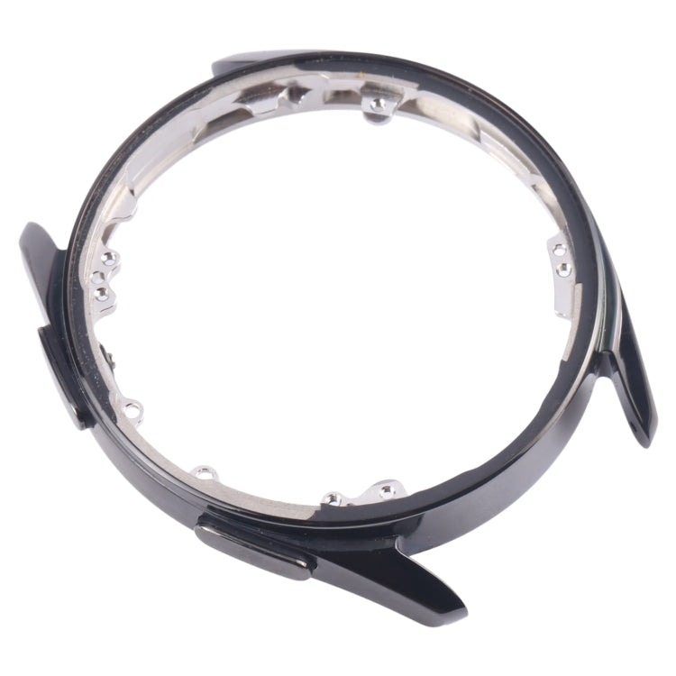 Genuine Replacement LCD Screen Frame Bezel Plate for Xiaomi Watch S2 46mm (Black) - Professional Installation Recommended