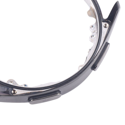 Genuine Replacement LCD Screen Frame Bezel Plate for Xiaomi Watch S2 46mm (Black) - Professional Installation Recommended