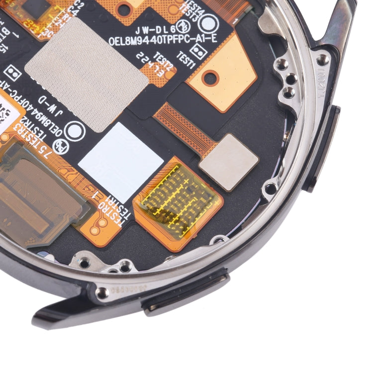 Xiaomi Watch S2 46mm Replacement LCD Screen & Touch Digitiser Assembly (Black) - Original Quality