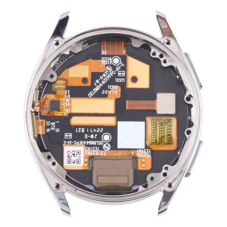 Xiaomi Watch S2 46mm Original LCD Screen Replacement (Silver) + Touch Digitizer Assembly - Test Before Installation