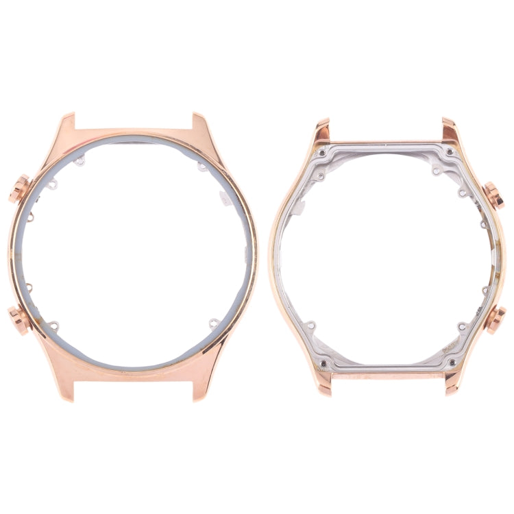 Honor Watch GS 4 Replacement LCD Screen Frame Bezel Plate (Gold) - Compatible & Checked for Quality