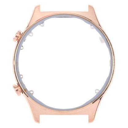 Honor Watch GS 4 Replacement LCD Screen Frame Bezel Plate (Gold) - Compatible & Checked for Quality
