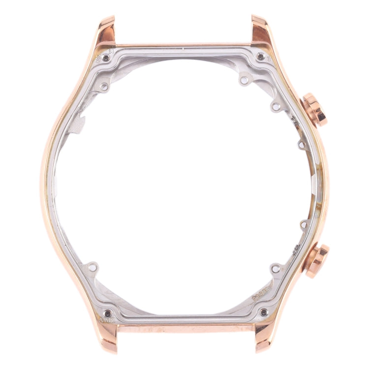 Honor Watch GS 4 Replacement LCD Screen Frame Bezel Plate (Gold) - Compatible & Checked for Quality