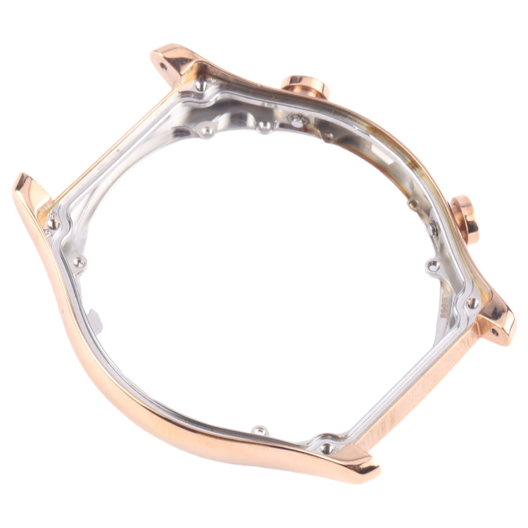 Honor Watch GS 4 Replacement LCD Screen Frame Bezel Plate (Gold) - Compatible & Checked for Quality