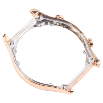 Honor Watch GS 4 Replacement LCD Screen Frame Bezel Plate (Gold) - Compatible & Checked for Quality