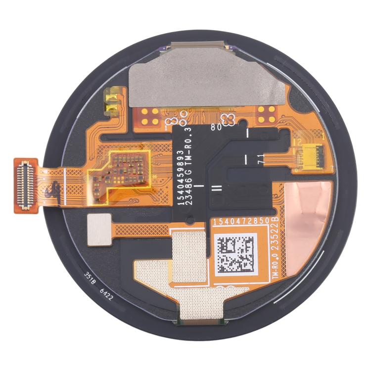 Genuine OPPO Watch X LCD Screen with Touch Digitizer Assembly (Blue) - Complete Replacement Part