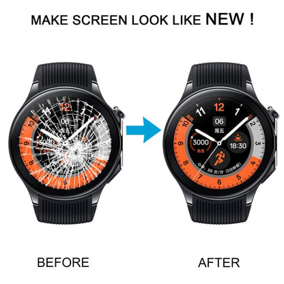 Genuine OPPO Watch X LCD Screen with Touch Digitizer Assembly (Blue) - Complete Replacement Part