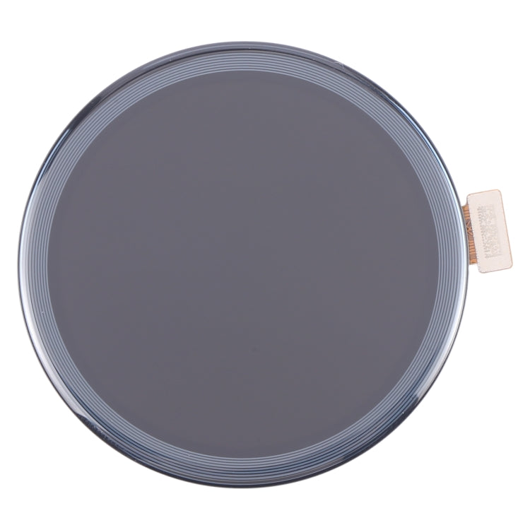 Original LCD Screen and Digitizer Assembly for OPPO Watch X (Black) - Complete Replacement Unit