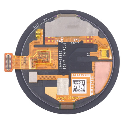 Original LCD Screen and Digitizer Assembly for OPPO Watch X (Black) - Complete Replacement Unit