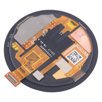 Original LCD Screen and Digitizer Assembly for OPPO Watch X (Black) - Complete Replacement Unit