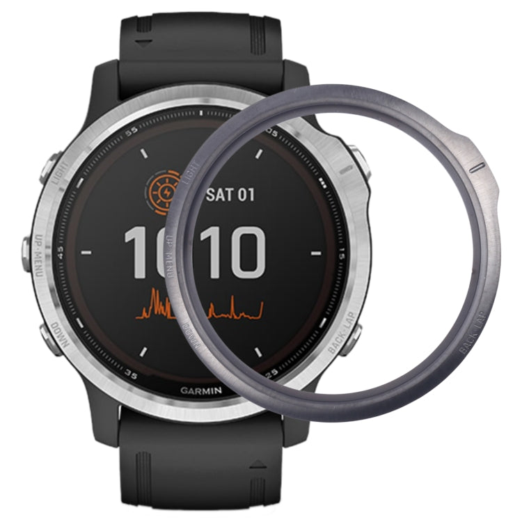 Garmin Fenix 6S Pro / Fenix 6S Replacement Time Scale Dial - Compatible & Fully Functional