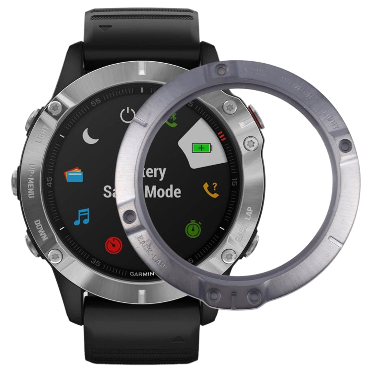 Garmin Fenix 6X Pro / Fenix 6X Time Scale Dial Replacement - Compatible & Professionally Tested