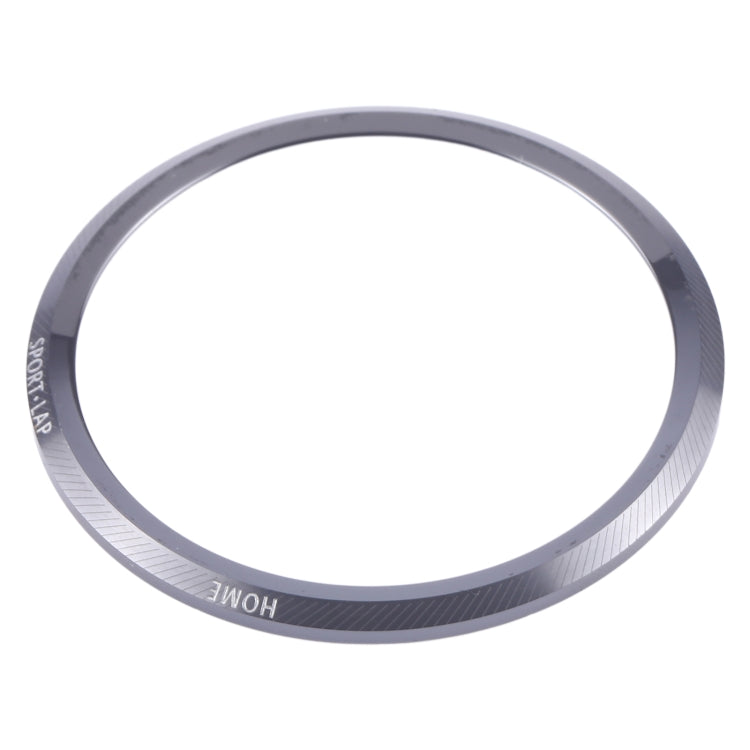 Original Ceramic Time Scale Dial Replacement for Huawei Watch GT Runner - Professional Installation Recommended