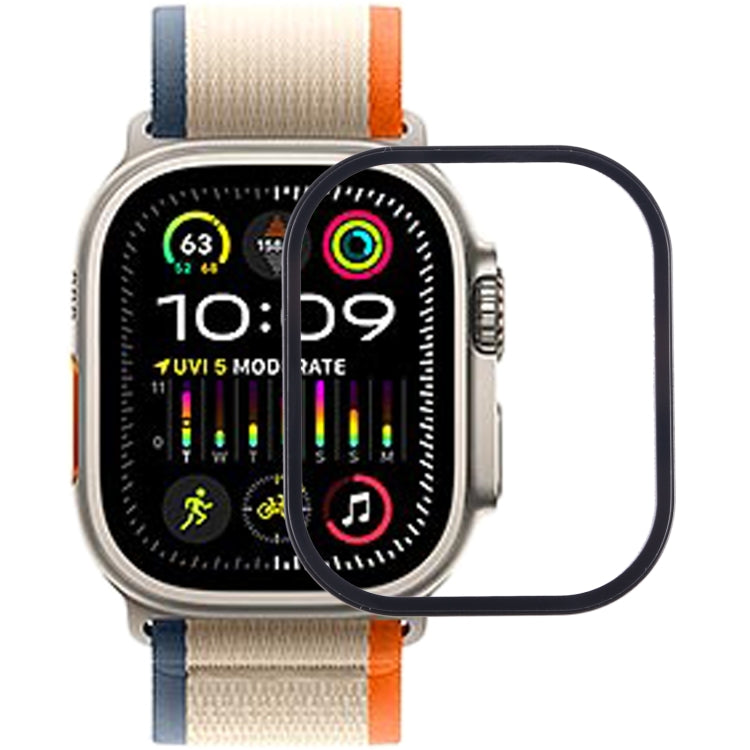 Replacement Front Screen Outer Glass Lens with OCA for Apple Watch Ultra 49mm (2022 A2684 A2622 A2859)