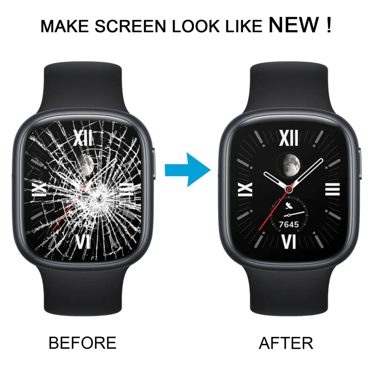 Honor Magic Watch 4 Original LCD Screen with Digitizer Assembly - Complete Replacement for Cracked Displays