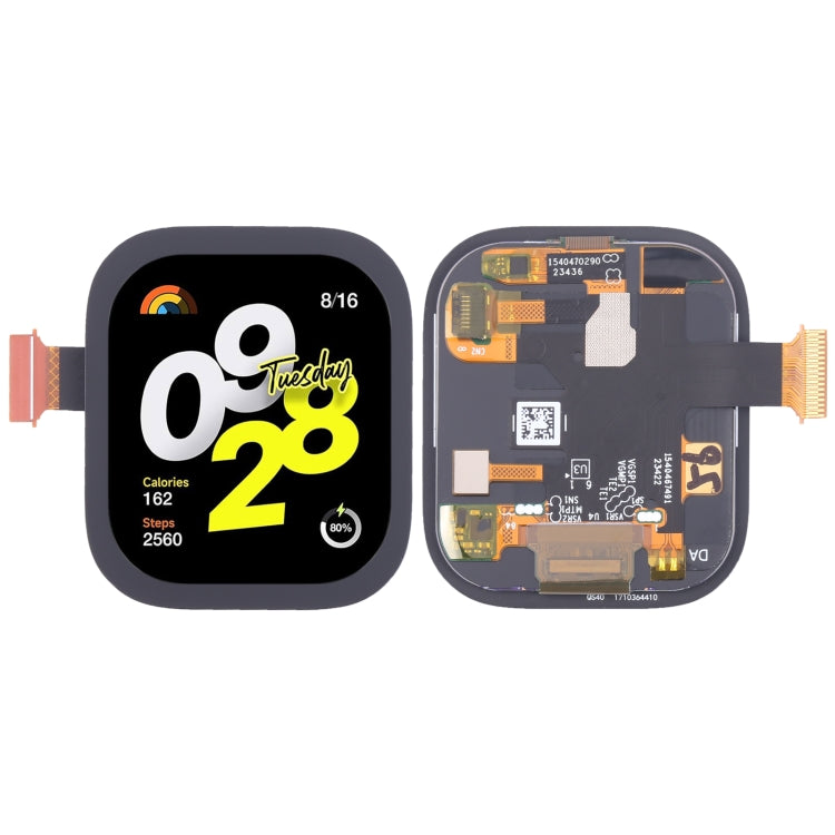 Genuine Xiaomi Redmi Watch 4 LCD Screen & Digitizer Full Assembly - Replacement Panel for Repairs
