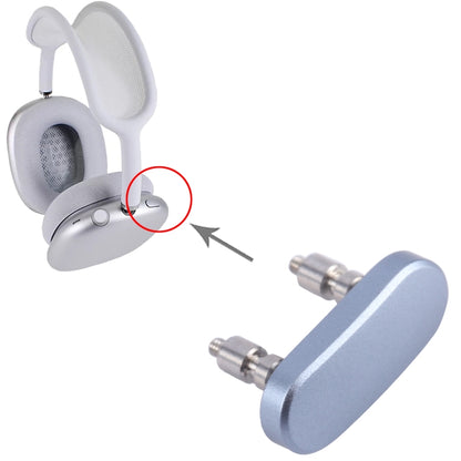AirPods Max Side Button Replacement (Blue) - Compatible, Quality Checked, Professional Installation Recommended
