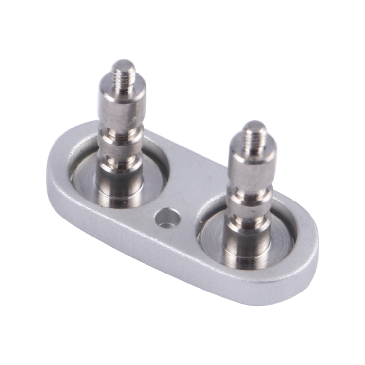 AirPods Max Silver Side Button Replacement Part - Compatible & Professionally Checked for Quality
