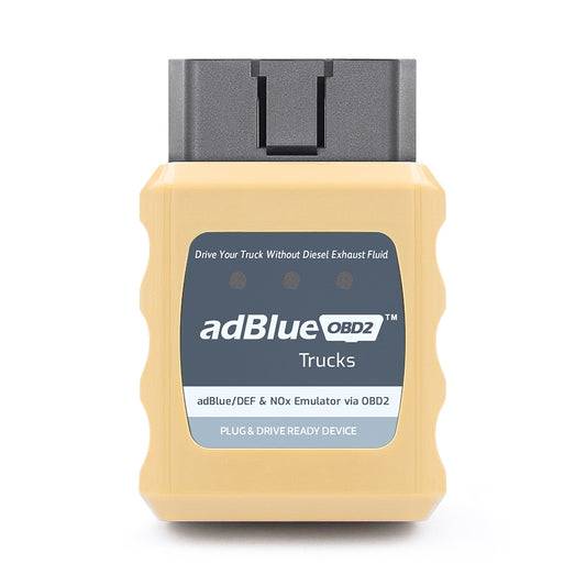 AdBlue Emulator for MAN Trucks - OBD2 EURO 4/5 Easy Installation, No Power Loss, Overcomes AdBlue System