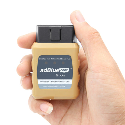 AdBlue Emulator for MAN Trucks - OBD2 EURO 4/5 Easy Installation, No Power Loss, Overcomes AdBlue System