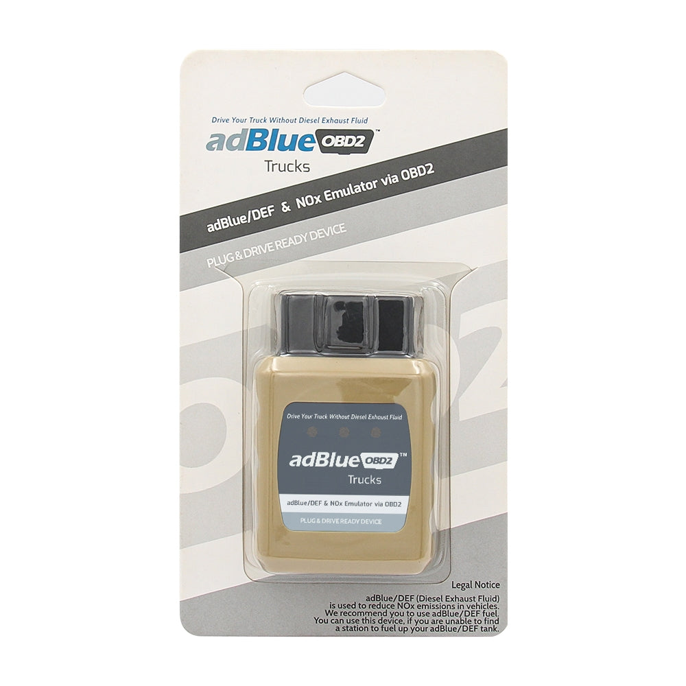 AdBlue Emulator for MAN Trucks - OBD2 EURO 4/5 Easy Installation, No Power Loss, Overcomes AdBlue System