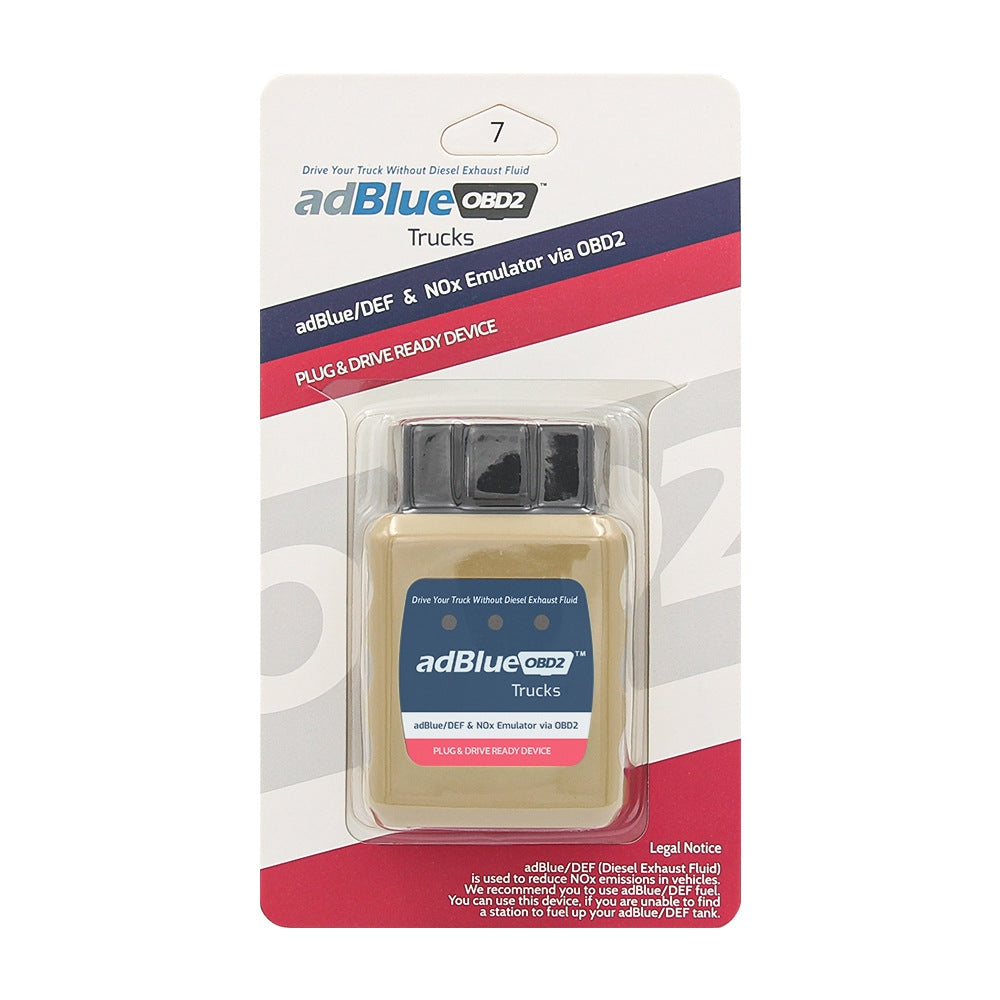 Scania Trucks AdBlue Emulator EURO 4/5 OBD2 | Easy Installation & Efficient Nox Sensor Override