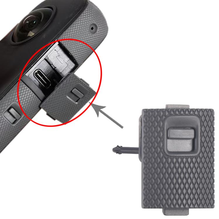 Insta360 ONE X2 USB Protective Cover - Original Replacement Part for Uninterrupted Use