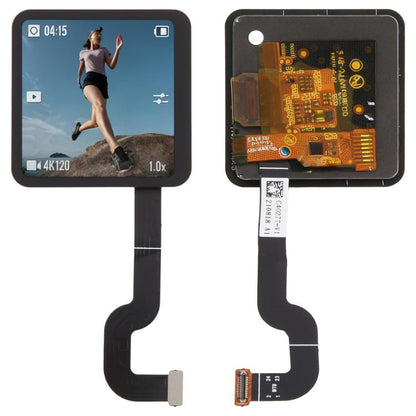 DJI Osmo Action 2 Rear Main LCD Screen Replacement with Digitizer Touch Assembly - Original Part