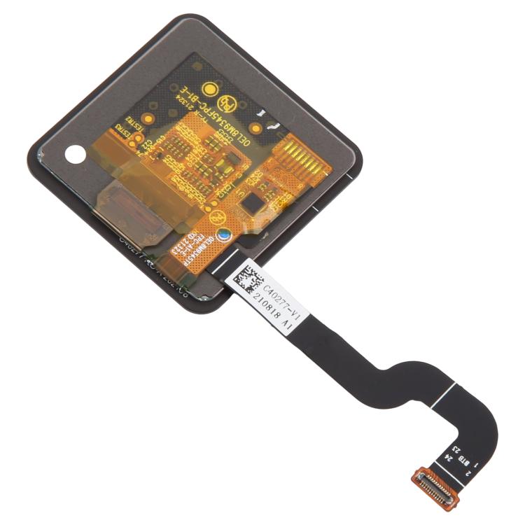 DJI Osmo Action 2 Rear Main LCD Screen Replacement with Digitizer Touch Assembly - Original Part
