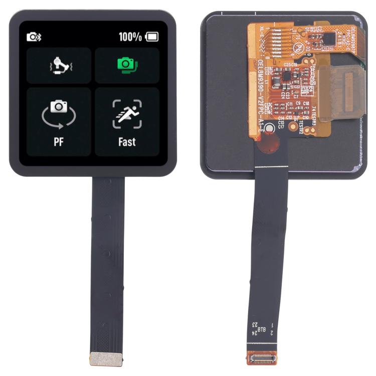 Replacement LCD Screen for DJI RS 3 - Original, Fully Compatible, Test Before Installation, Professional Fit Recommended