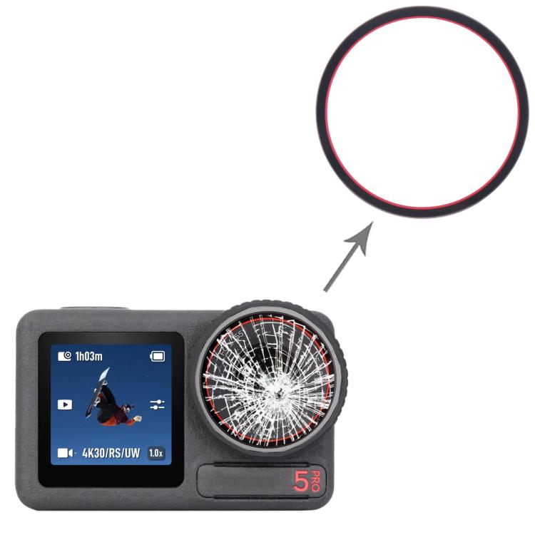 DJI Osmo Action 5 Pro Replacement Camera Glass Lens - Restore Your Device with Perfect Fit & Quality