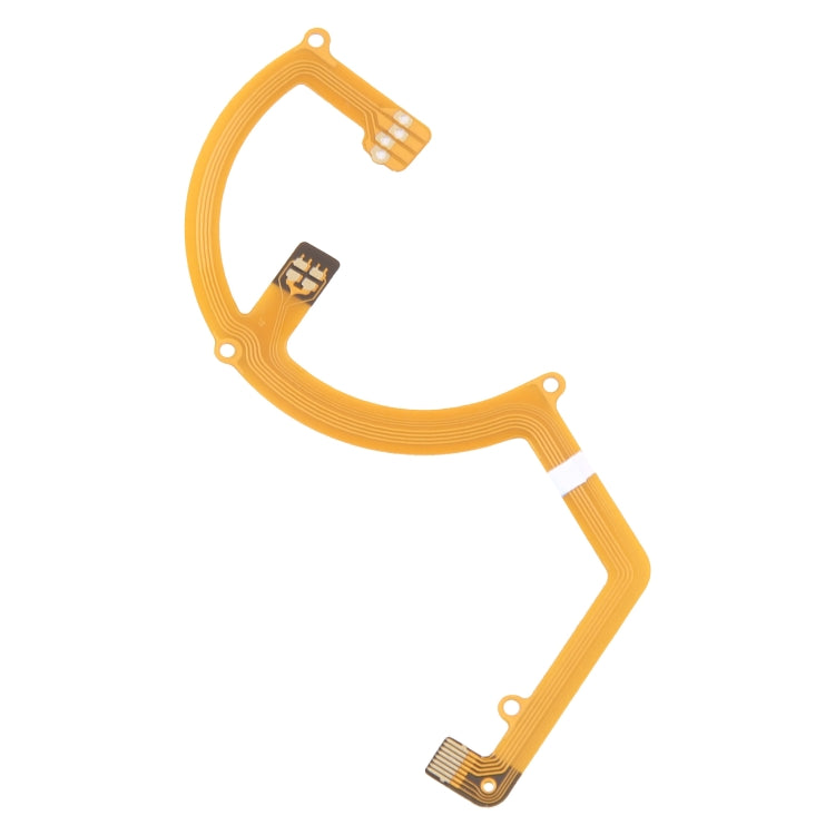 Canon PowerShot G12 Replacement Focus Drive Connection Flex Cable - Repair Your Camera Easily