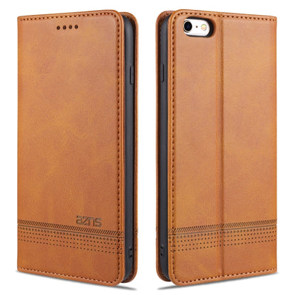 Apple iPhone 6 Leather Wallet Case with Card Holder & Magnetic Closure