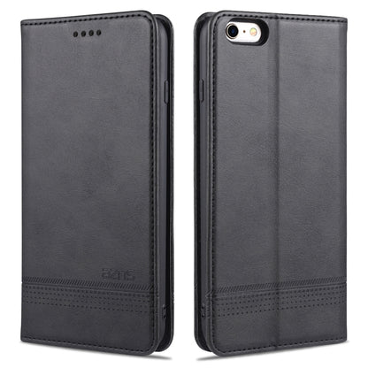 Apple iPhone 6 Leather Wallet Case with Card Holder & Magnetic Closure