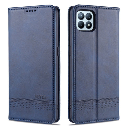 OPPO Reno4 SE Leather Wallet Case with Card Holder & Magnetic Closure