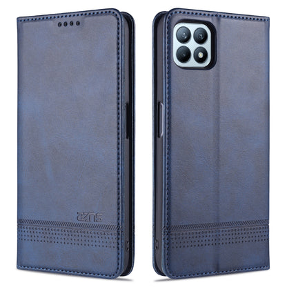 OPPO A72 5G Leather Wallet Case with Card Holder & Magnetic Closure