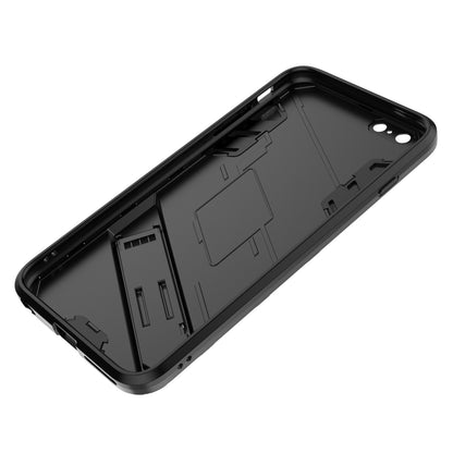 iPhone 6 Plus Shockproof Phone Case - Punk Armor 2-in-1 PC + TPU with Invisible Holder