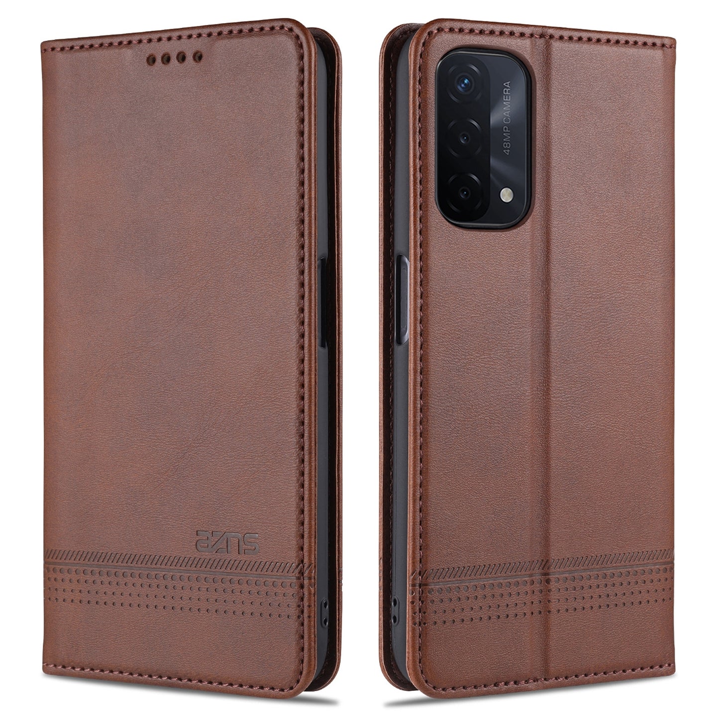 OPPO A93 5G Leather Wallet Case with Card Holder & Magnetic Closure