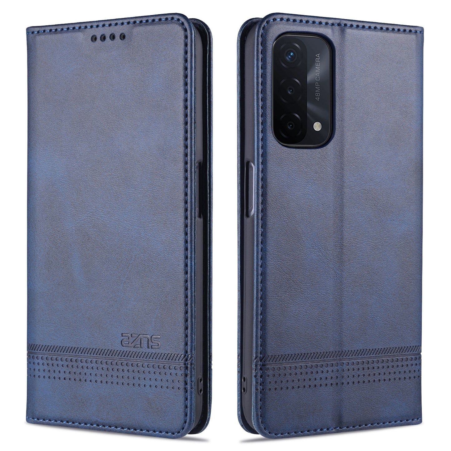 OPPO A93 5G Leather Wallet Case with Card Holder & Magnetic Closure