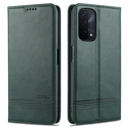 OPPO A93 5G Leather Wallet Case with Card Holder & Magnetic Closure